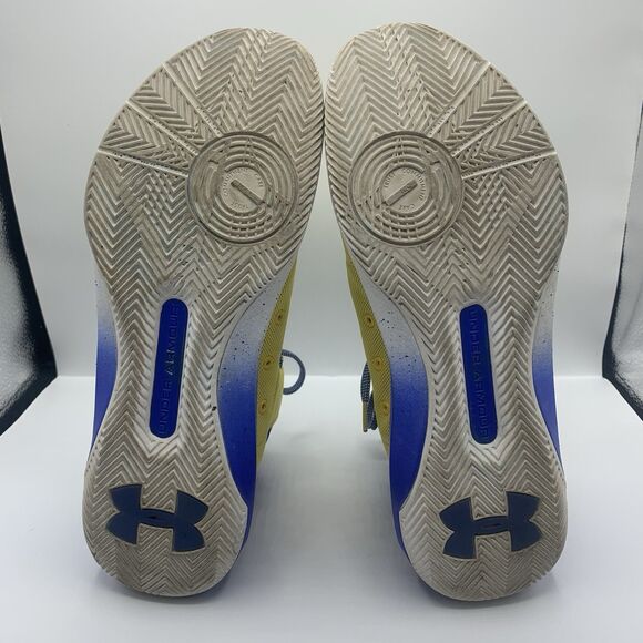 Under Armour Men’s Curry 3 Zero 1298308-700 Basketball Shoes Sz 11.5 - Picture 7 of 8